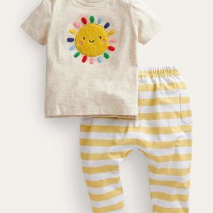 NWT Mini Boden Appliquรฉ Top ONLY